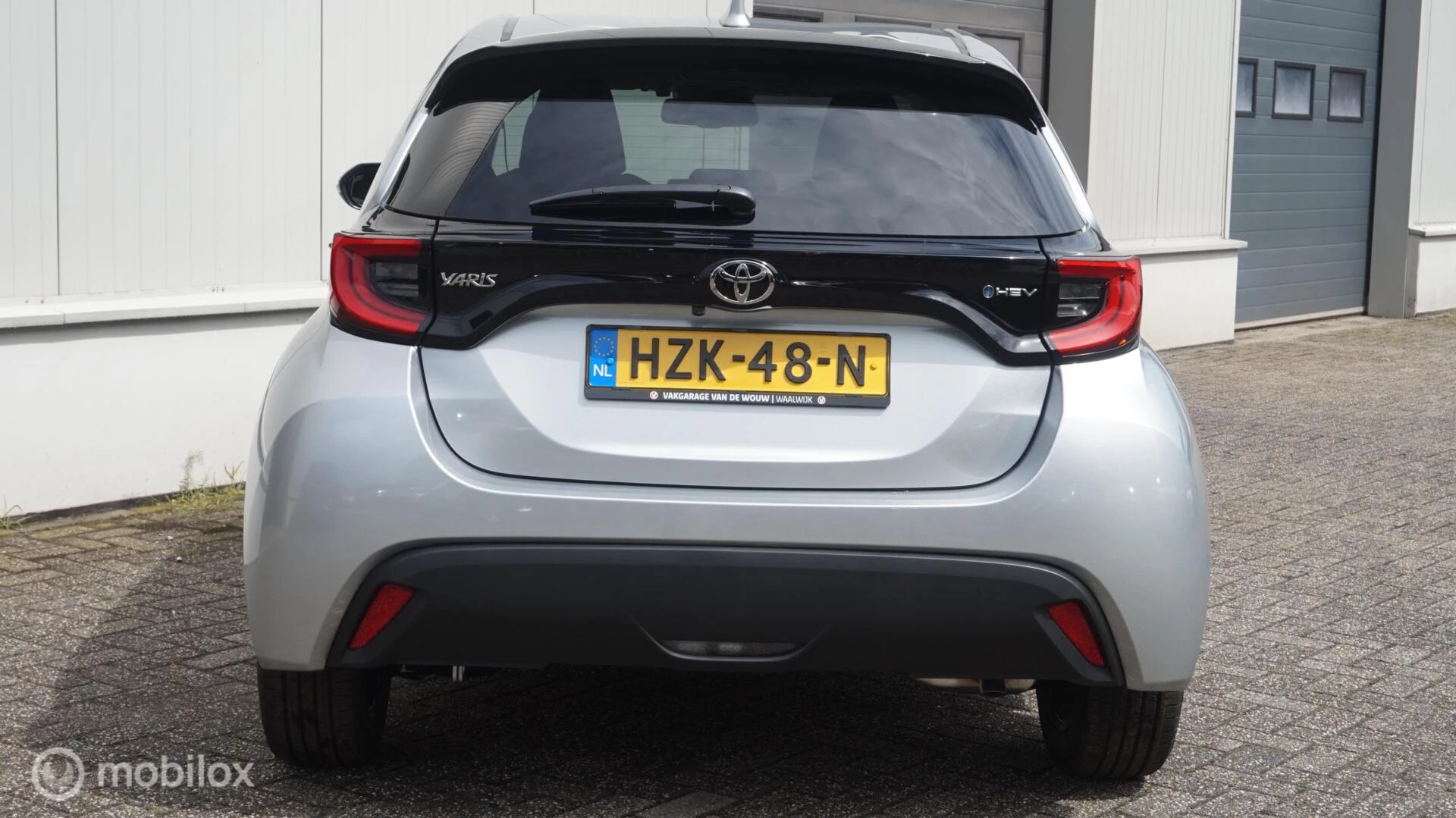 Hoofdafbeelding Toyota Yaris