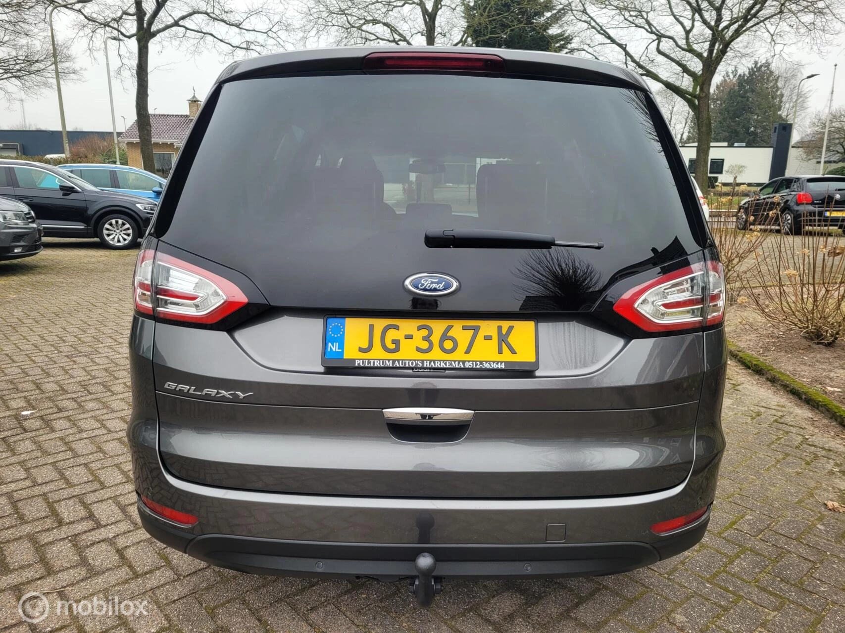 Hoofdafbeelding Ford Galaxy