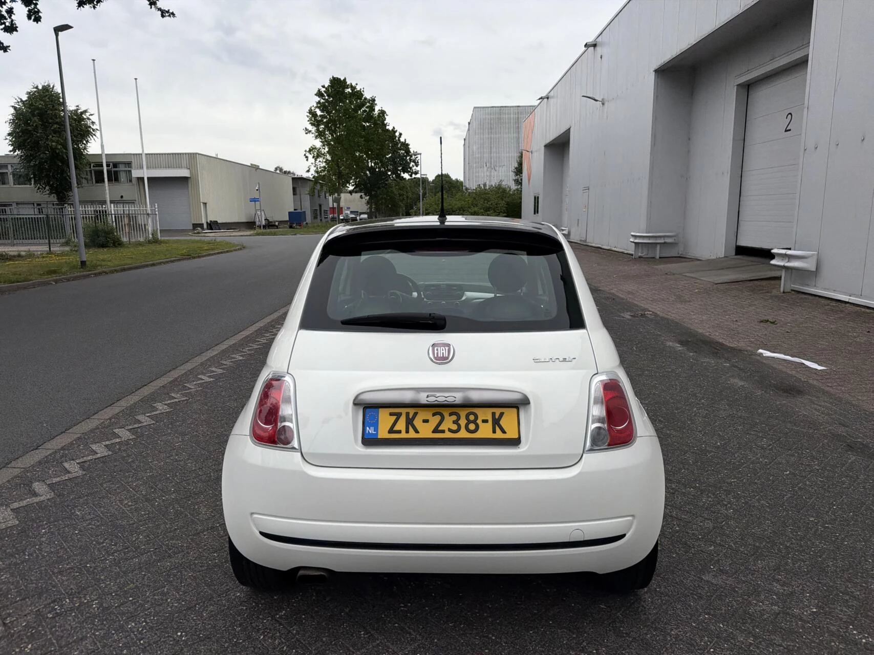 Hoofdafbeelding Fiat 500