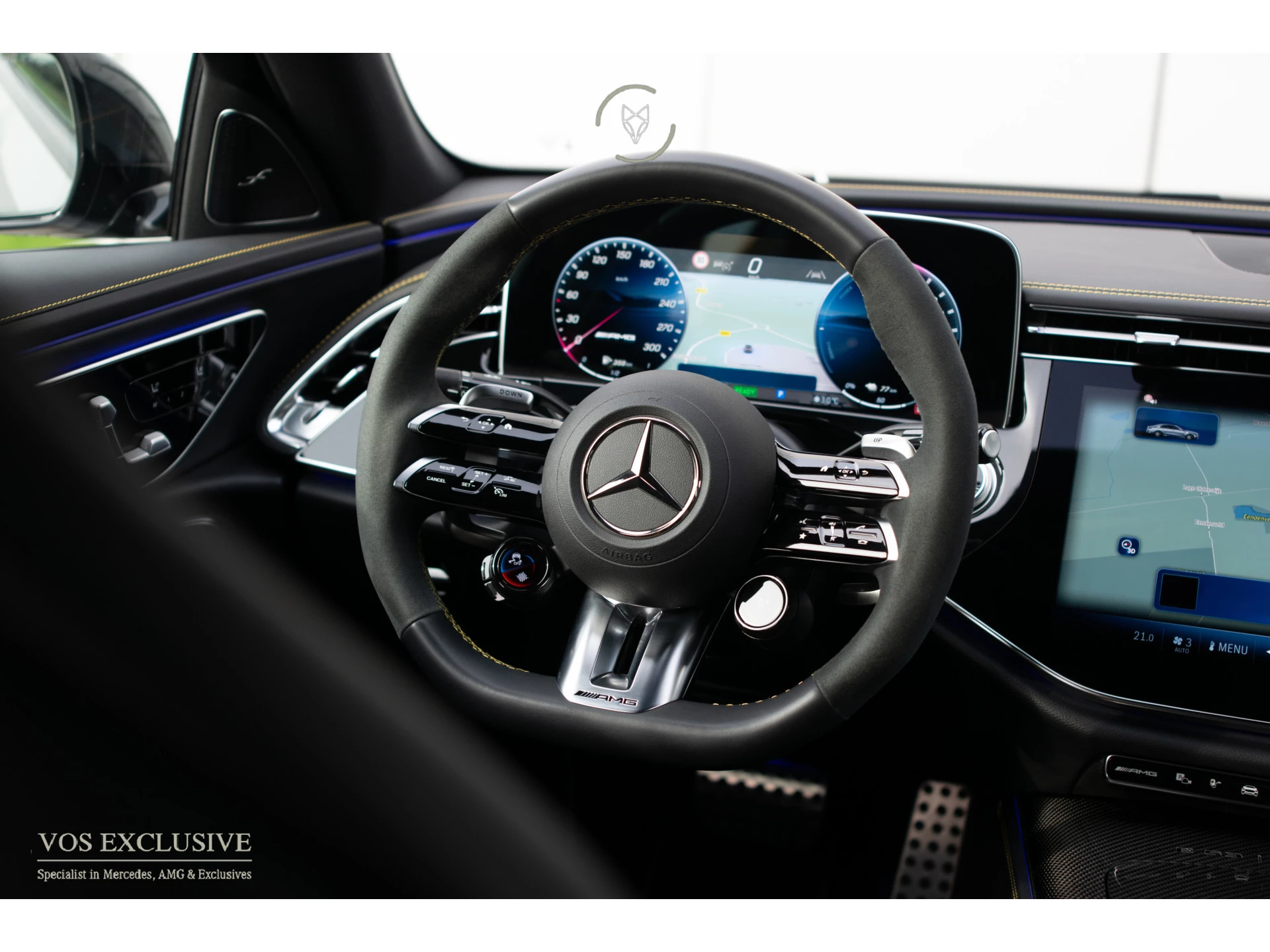 Hoofdafbeelding Mercedes-Benz E-Klasse