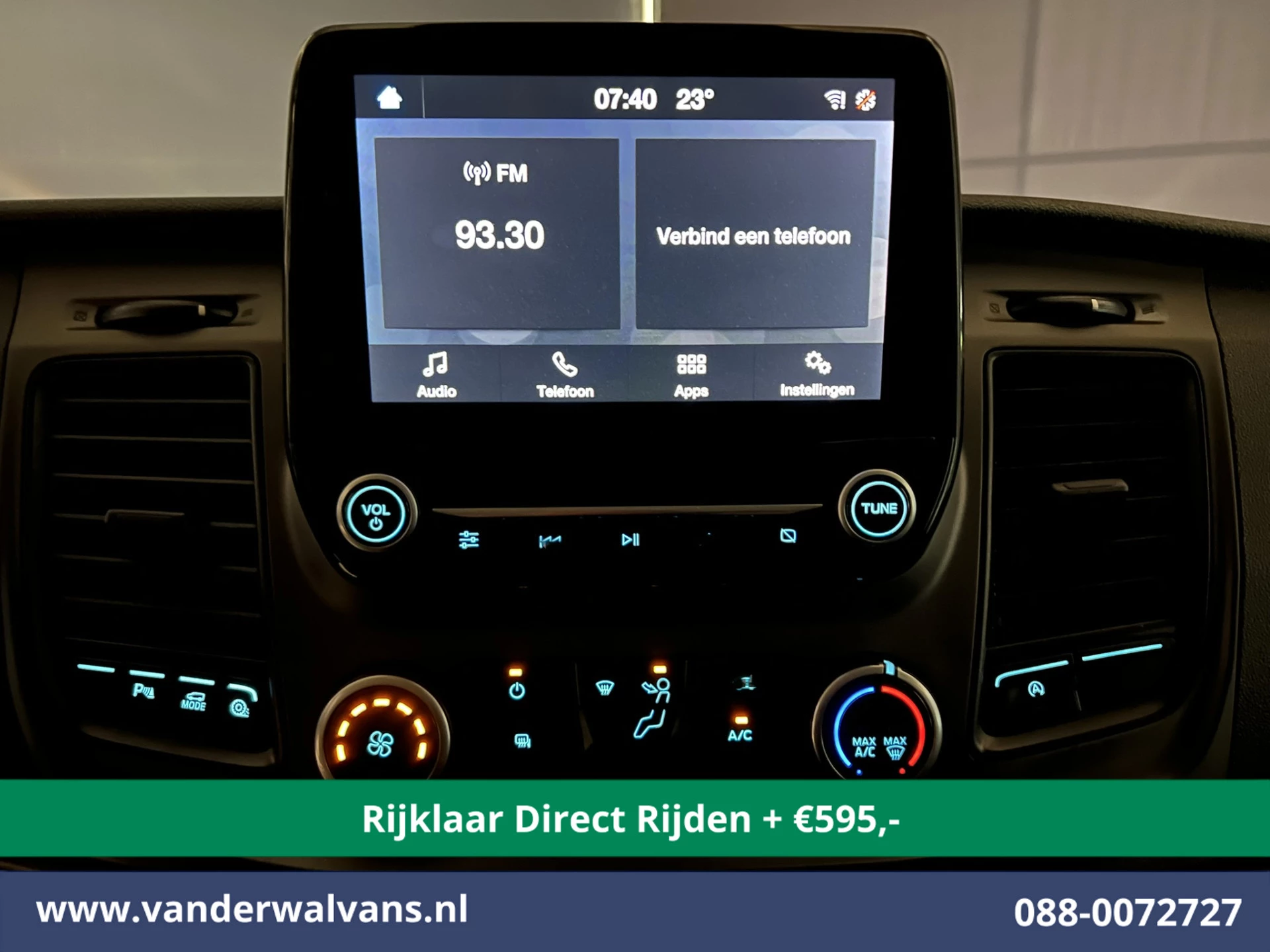 Hoofdafbeelding Ford Transit Custom