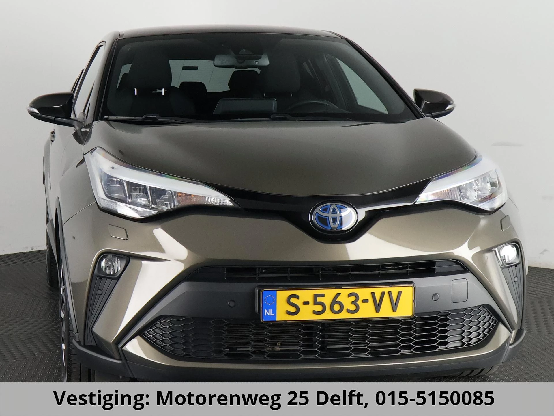 Hoofdafbeelding Toyota C-HR