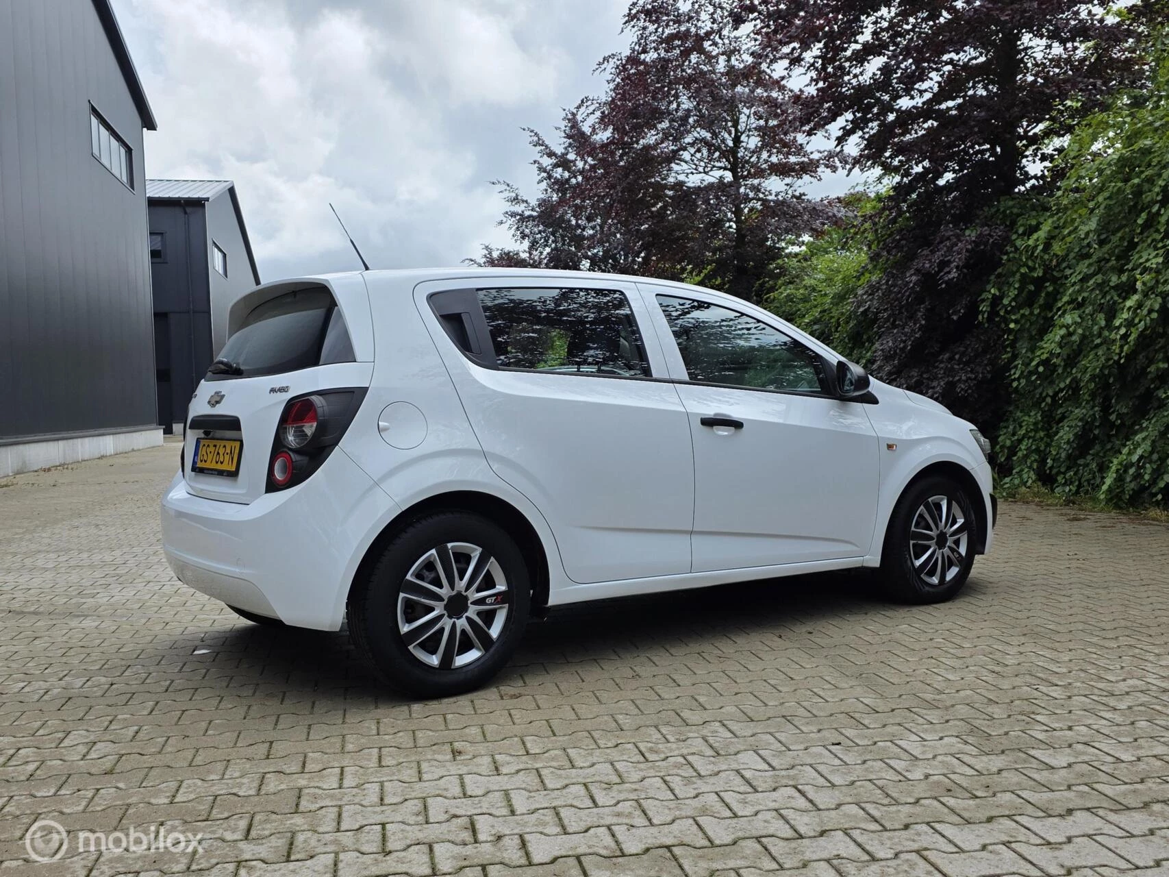 Hoofdafbeelding Chevrolet Aveo