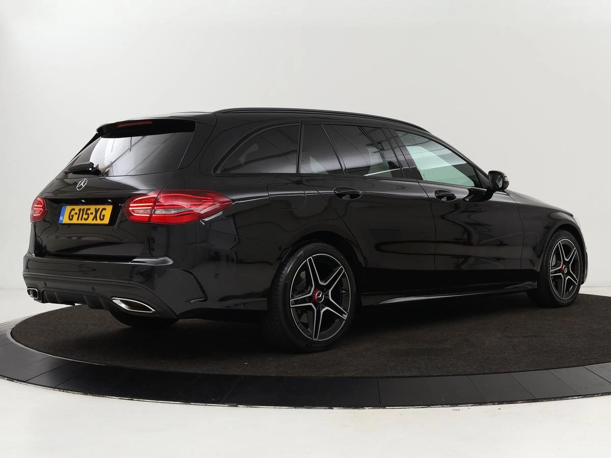 Hoofdafbeelding Mercedes-Benz C-Klasse