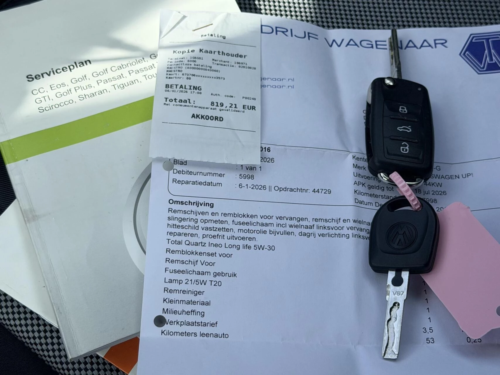 Hoofdafbeelding Volkswagen up!
