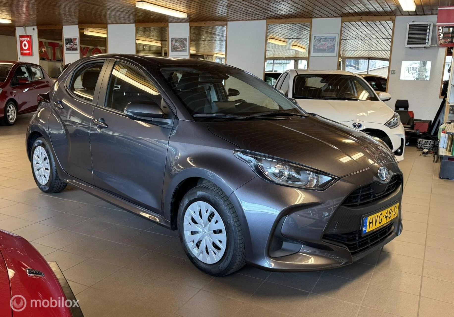 Hoofdafbeelding Toyota Yaris
