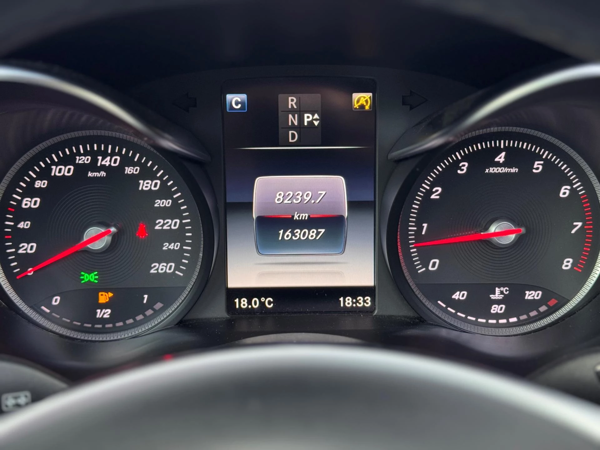 Hoofdafbeelding Mercedes-Benz C-Klasse