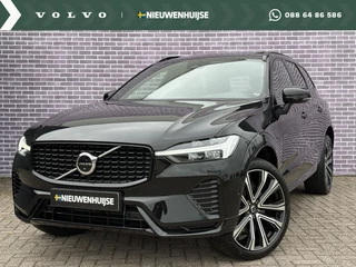 Volvo XC60 2.0 T6 Plug-in hybrid AWD R-Design | Long Range! | 360º Camera | Memory | Adaptieve cruise | Schuif/kantel panoramadak | Standkachel | Volvo on Call | Stoel/stuur verwarming |  Extra getint glas |