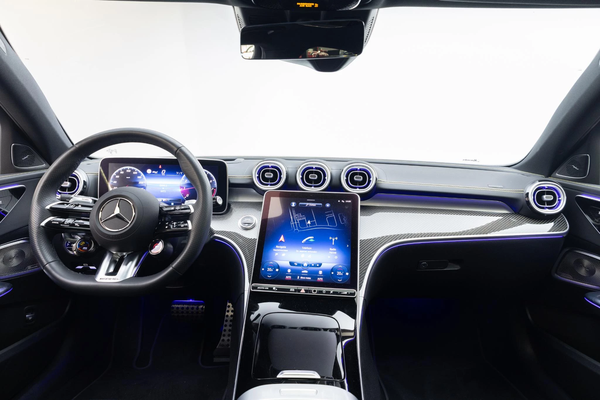 Hoofdafbeelding Mercedes-Benz C-Klasse
