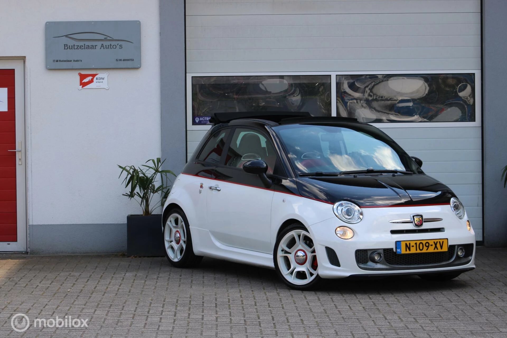 Hoofdafbeelding Fiat 500C