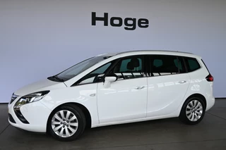 Opel Zafira Tourer 1.4 Cosmo Airco Navigatie Cruise Control Trekhaak Rijklaarprijs Inruil Mogelijk!
