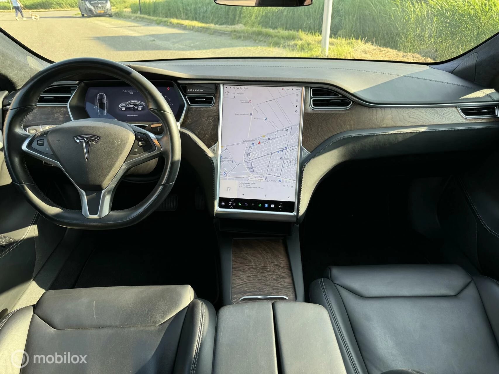 Hoofdafbeelding Tesla Model S