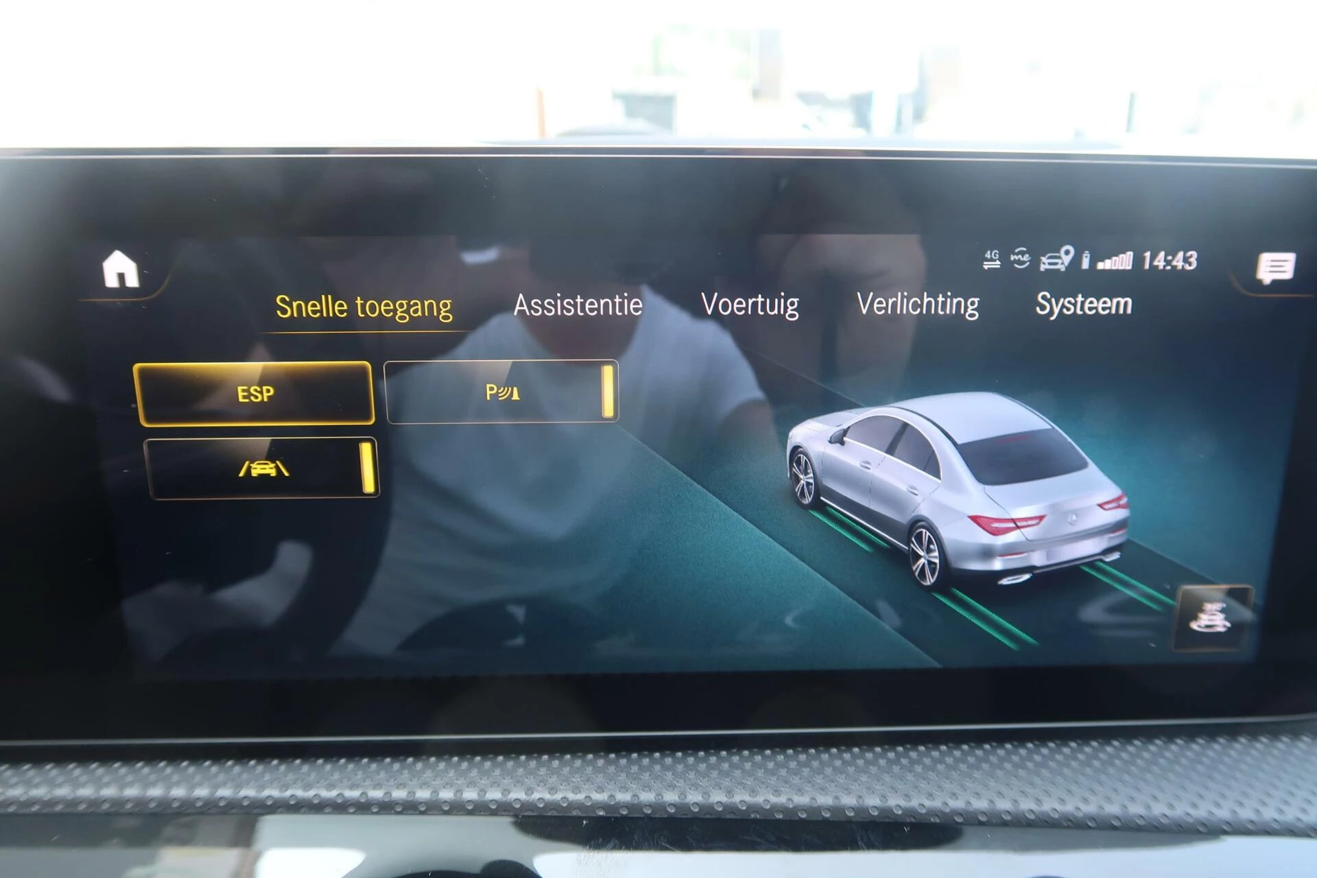 Hoofdafbeelding Mercedes-Benz CLA