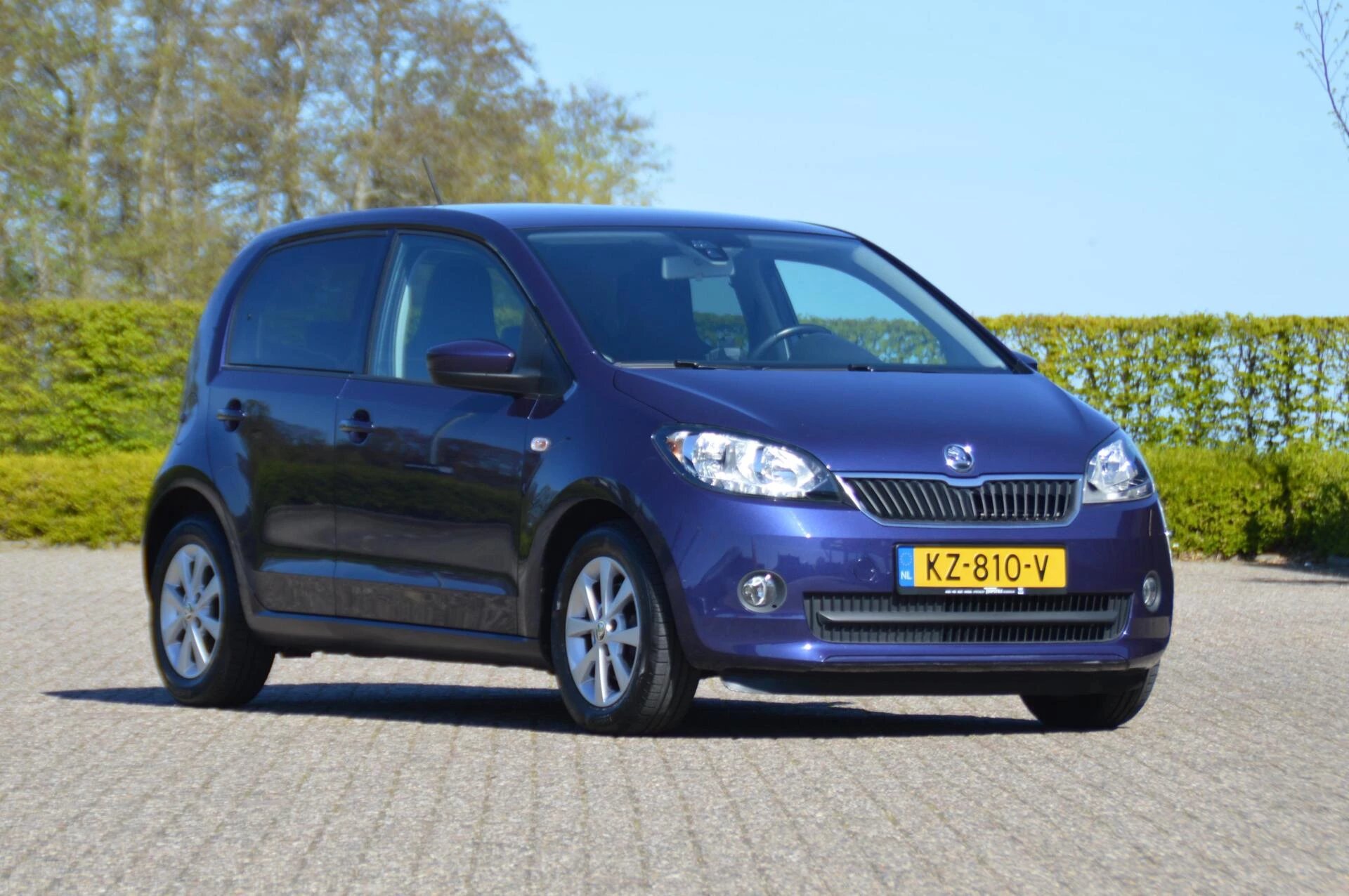 Hoofdafbeelding Škoda Citigo
