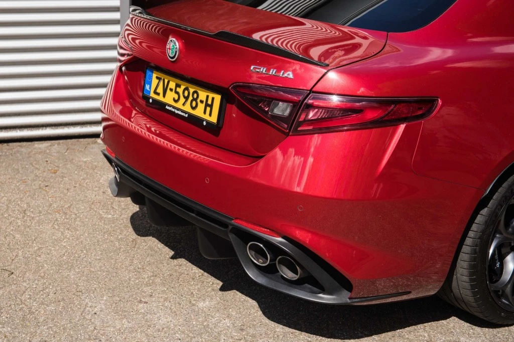 Hoofdafbeelding Alfa Romeo Giulia
