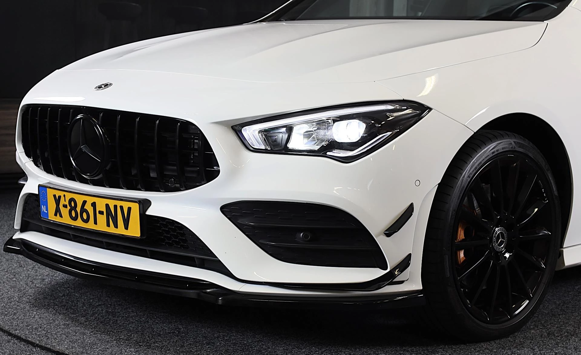 Hoofdafbeelding Mercedes-Benz CLA