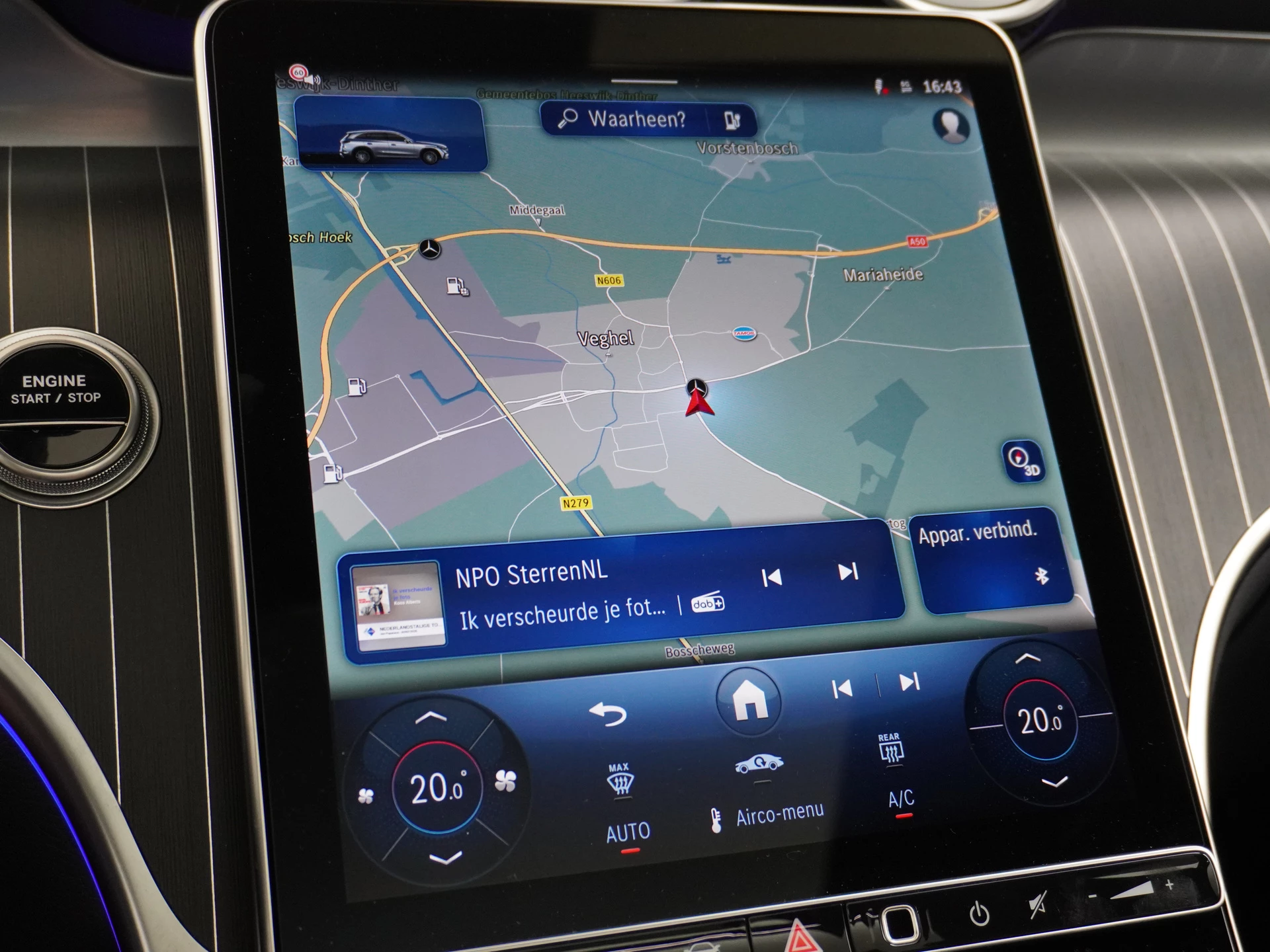 Hoofdafbeelding Mercedes-Benz GLC