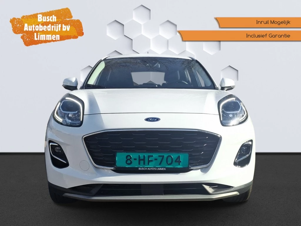 Hoofdafbeelding Ford Puma