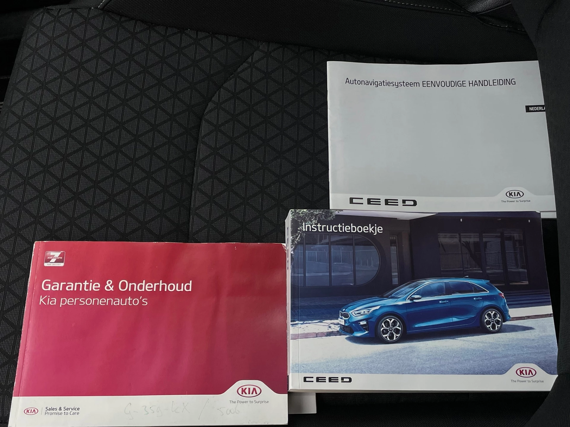 Hoofdafbeelding Kia Ceed Sportswagon