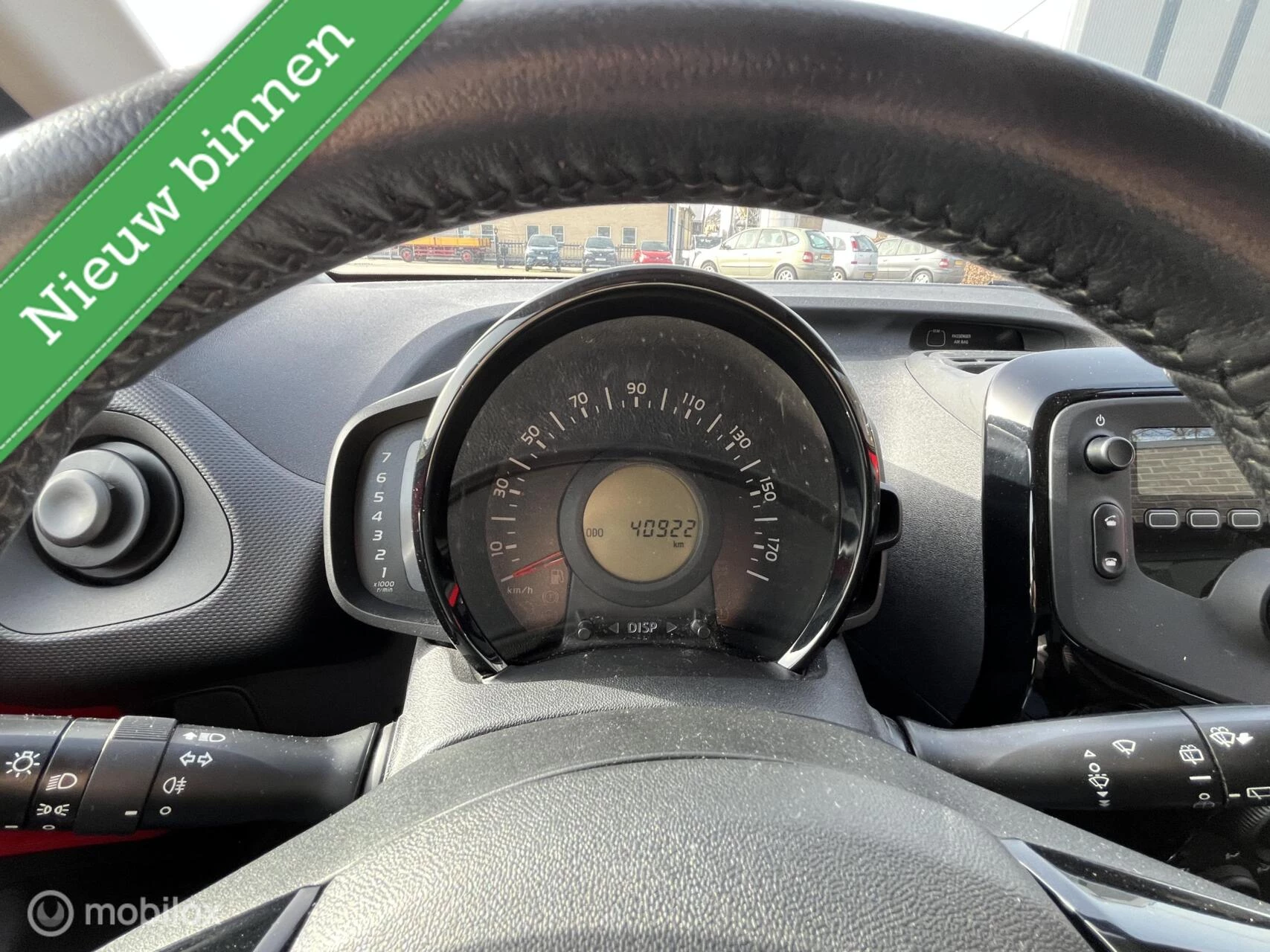 Hoofdafbeelding Citroën C1