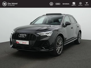 Audi Q3 45 TFSI e 245 pk S-Line | Panoramadak | Trekhaak | Achteruitrijcamera | Stoelverwarming | Adaptive Cruise