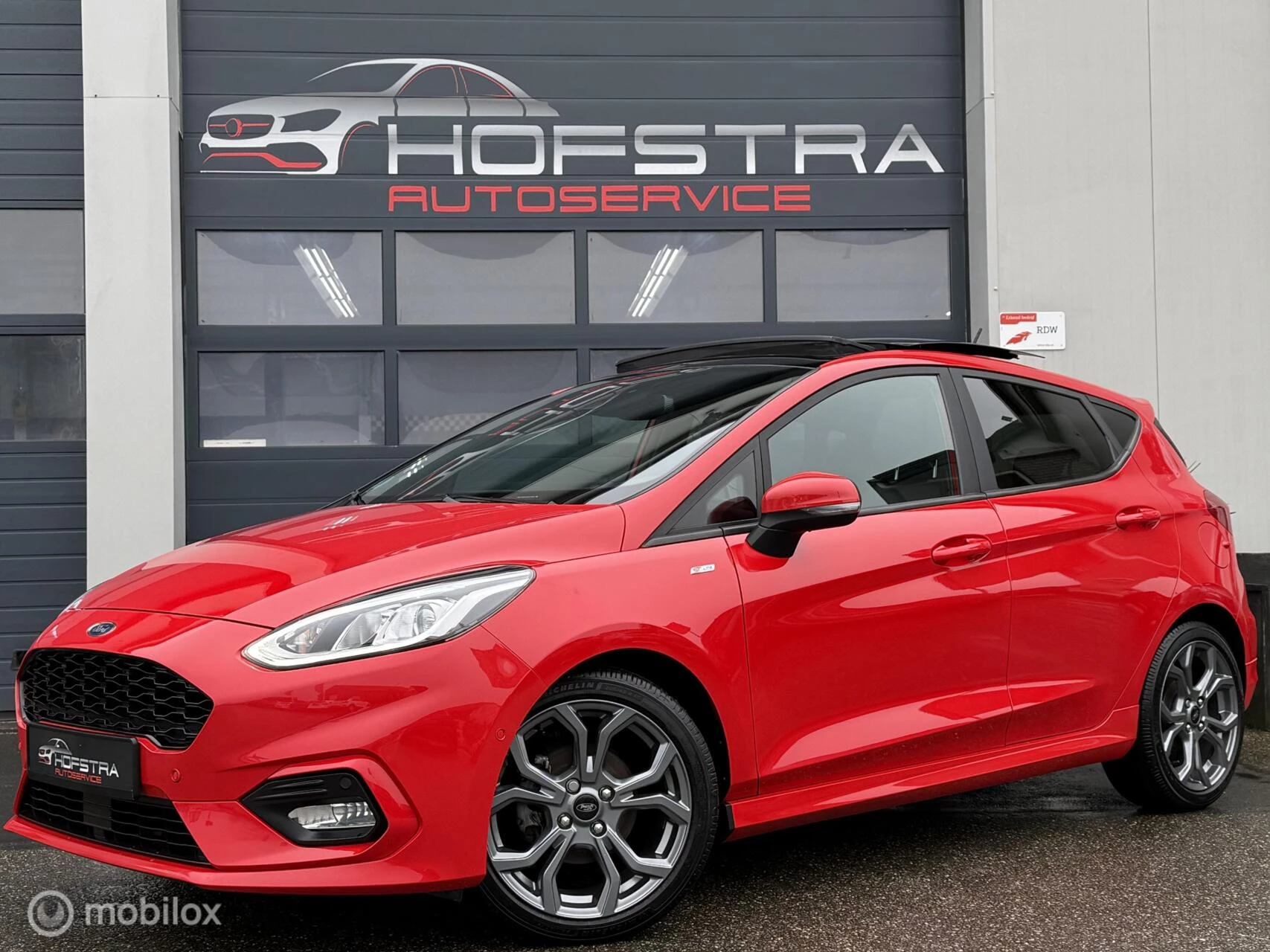 Hoofdafbeelding Ford Fiesta