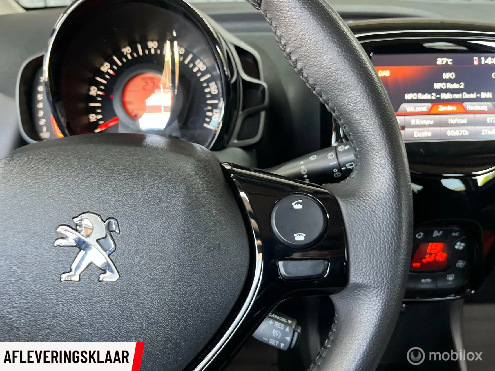 Hoofdafbeelding Peugeot 108
