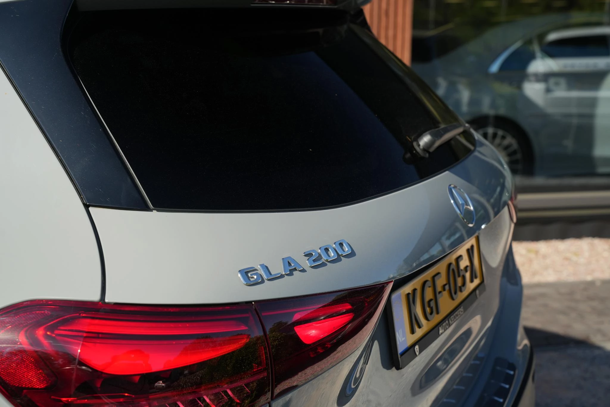 Hoofdafbeelding Mercedes-Benz GLA