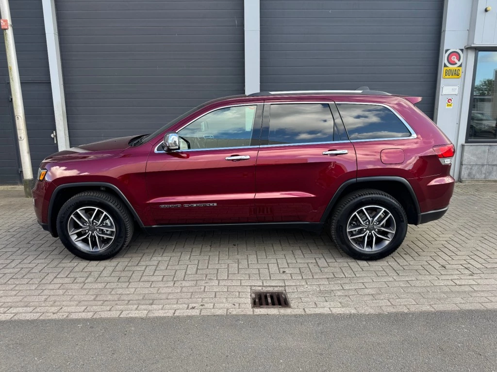 Hoofdafbeelding Jeep Grand Cherokee