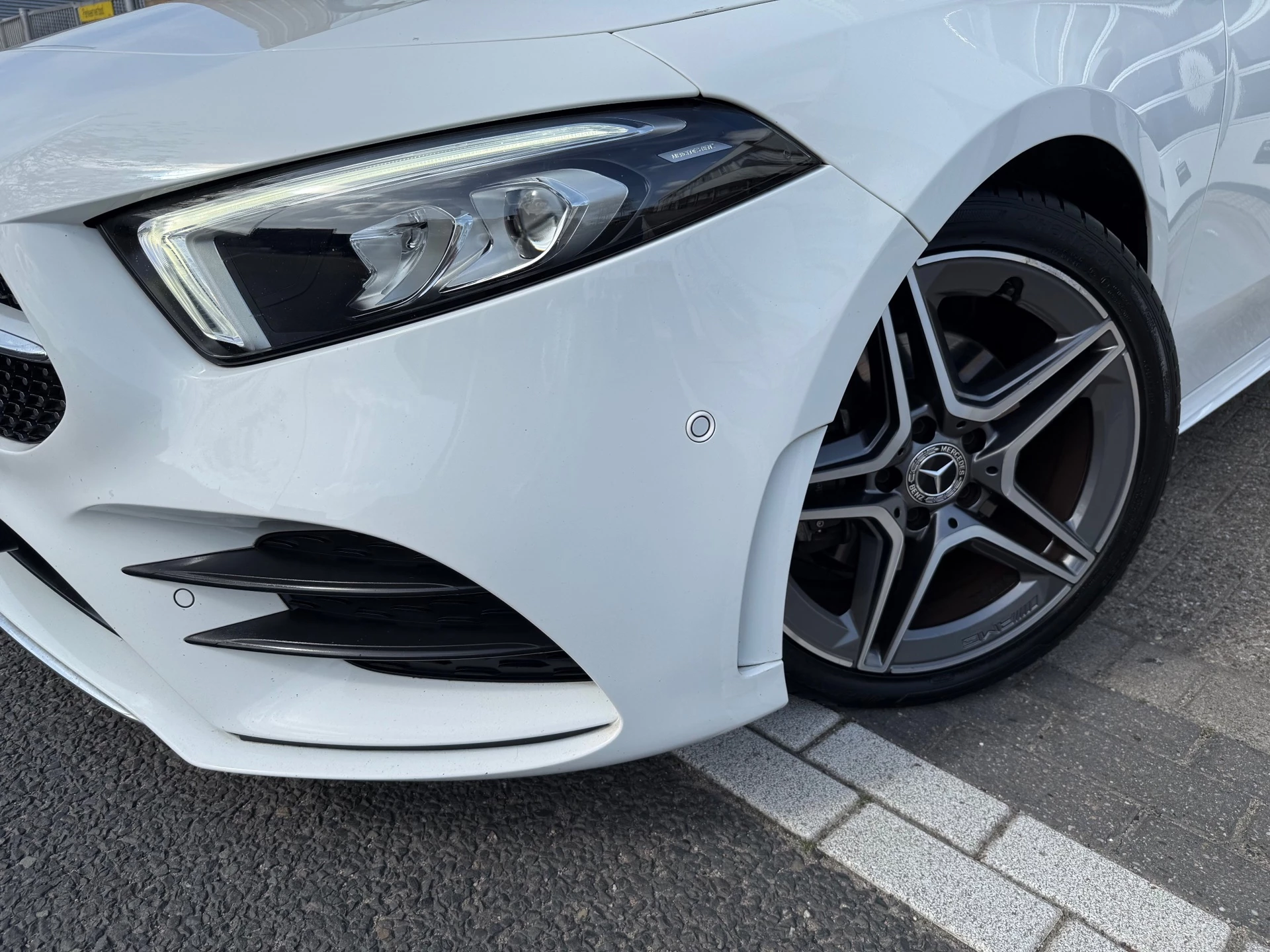 Hoofdafbeelding Mercedes-Benz A-Klasse