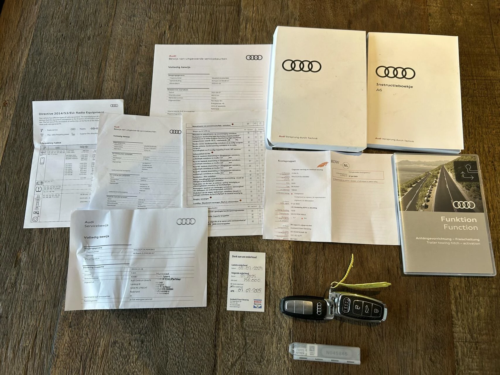 Hoofdafbeelding Audi A6