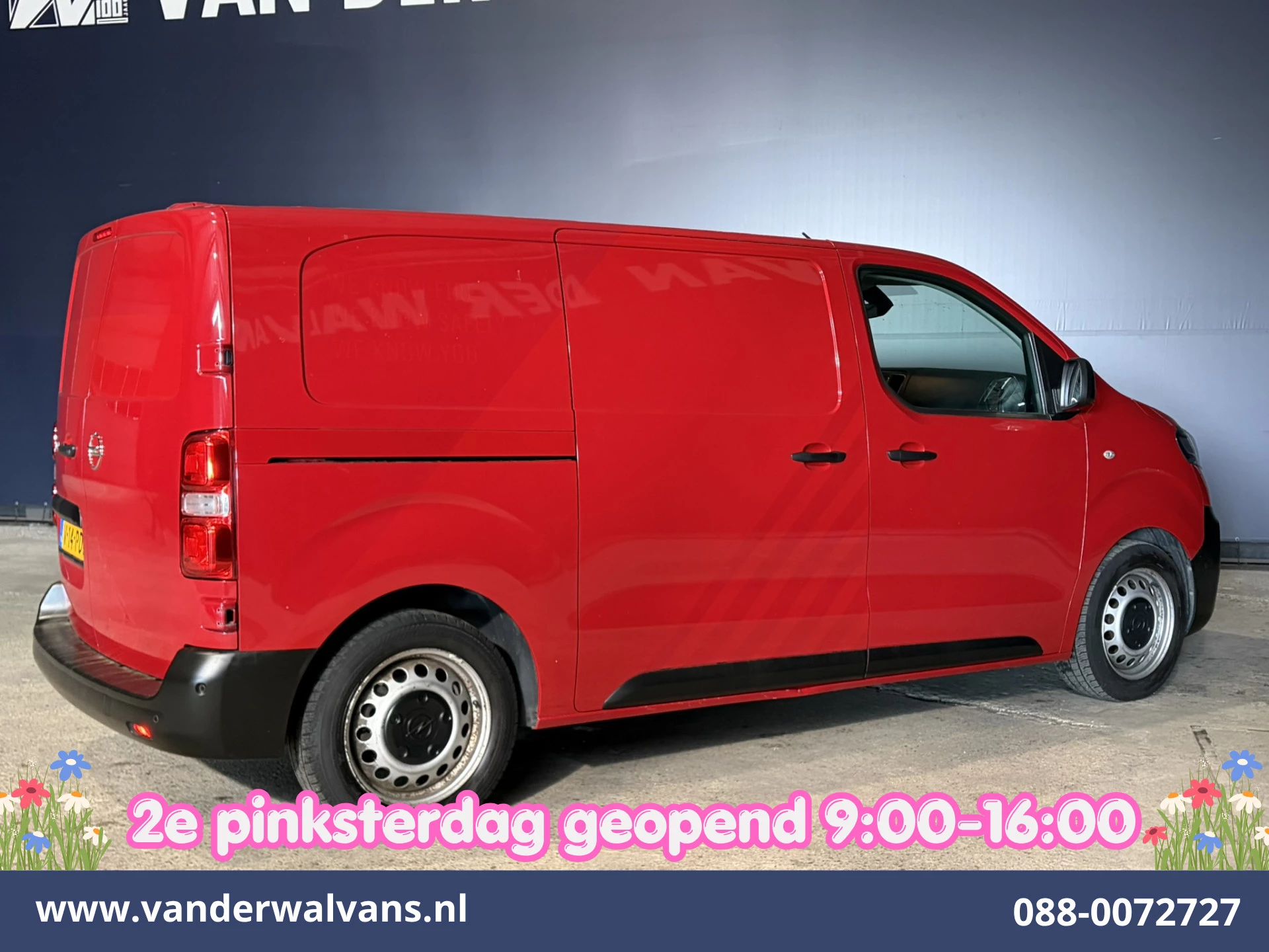 Hoofdafbeelding Opel Vivaro