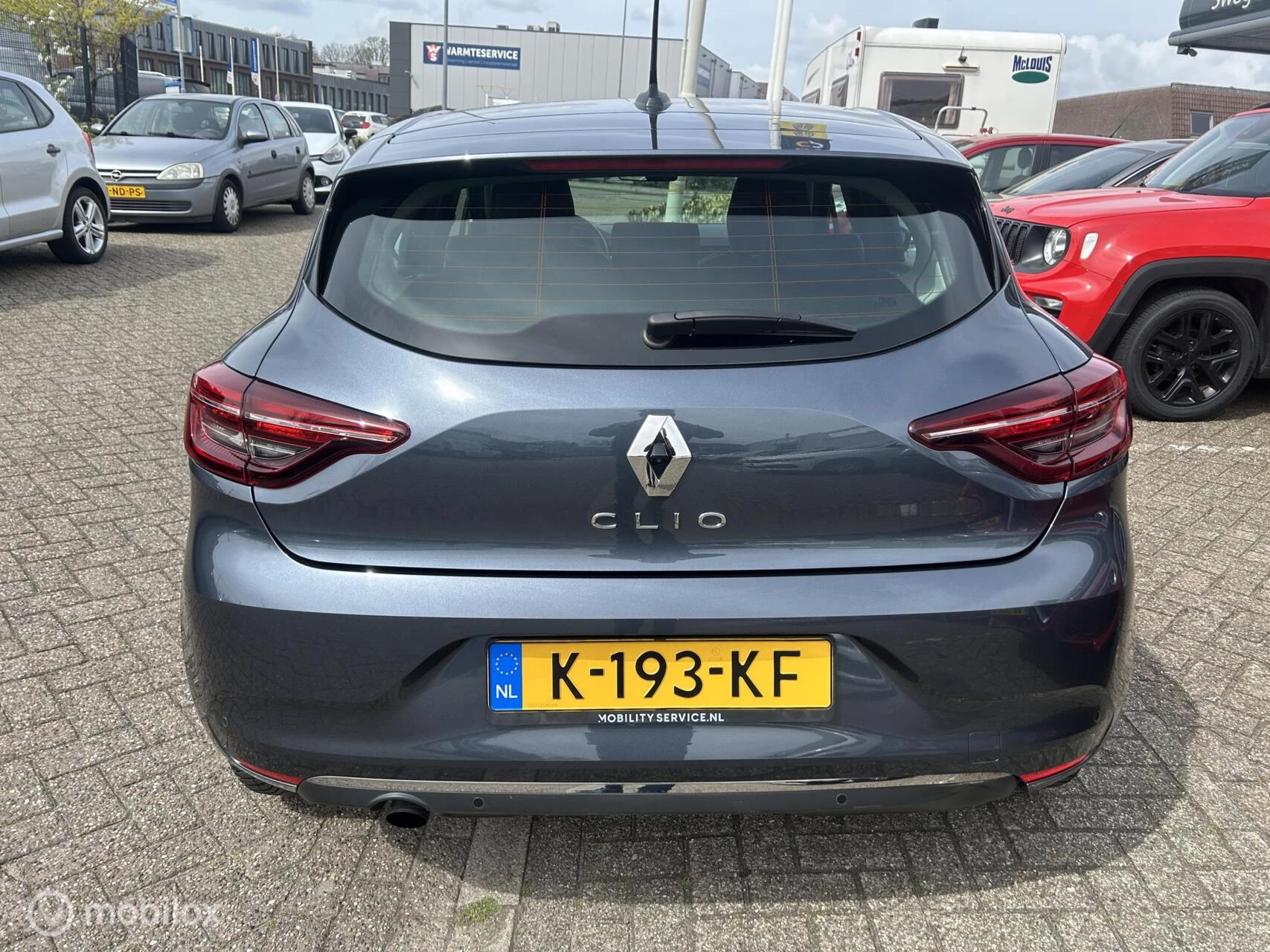 Hoofdafbeelding Renault Clio