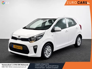 Kia Picanto 1.0 DPi DynamicLine Airco Wireless Carplay Navi Cruise Control Lichtmetalen Velgen Camera Achter Perfect Onderhouden!