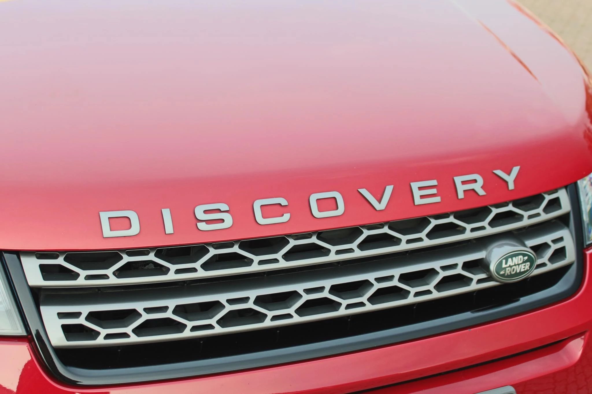 Hoofdafbeelding Land Rover Discovery Sport