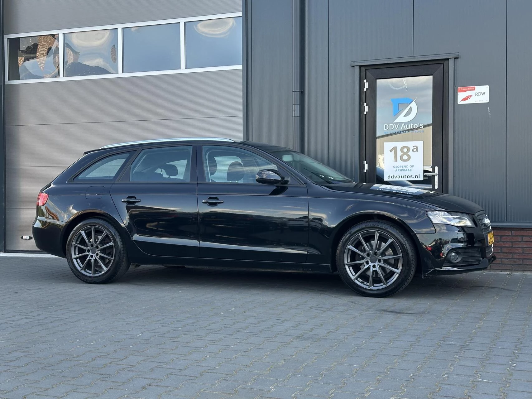 Hoofdafbeelding Audi A4