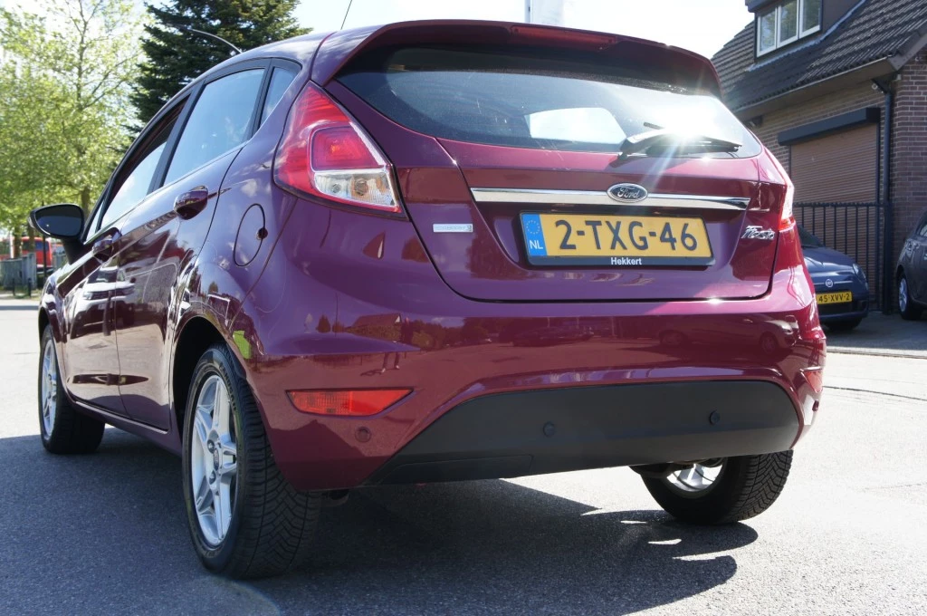 Hoofdafbeelding Ford Fiesta