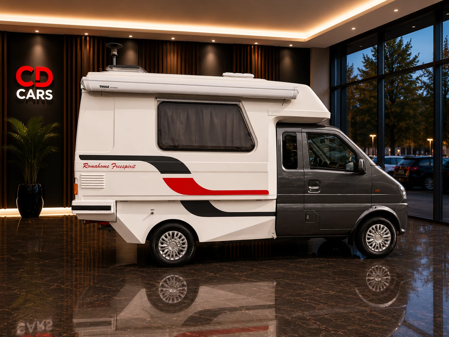 Hoofdafbeelding DFSK K-serie