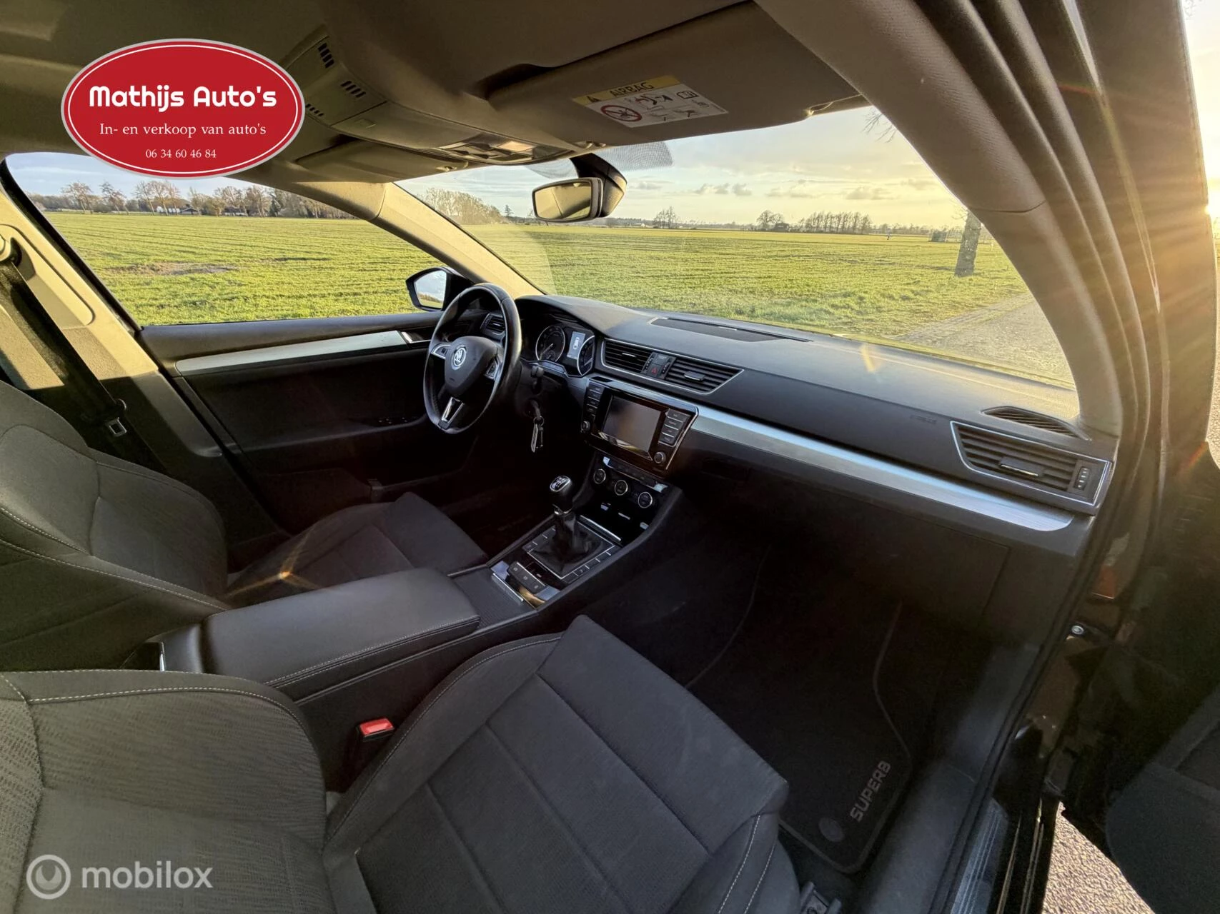 Hoofdafbeelding Škoda Superb