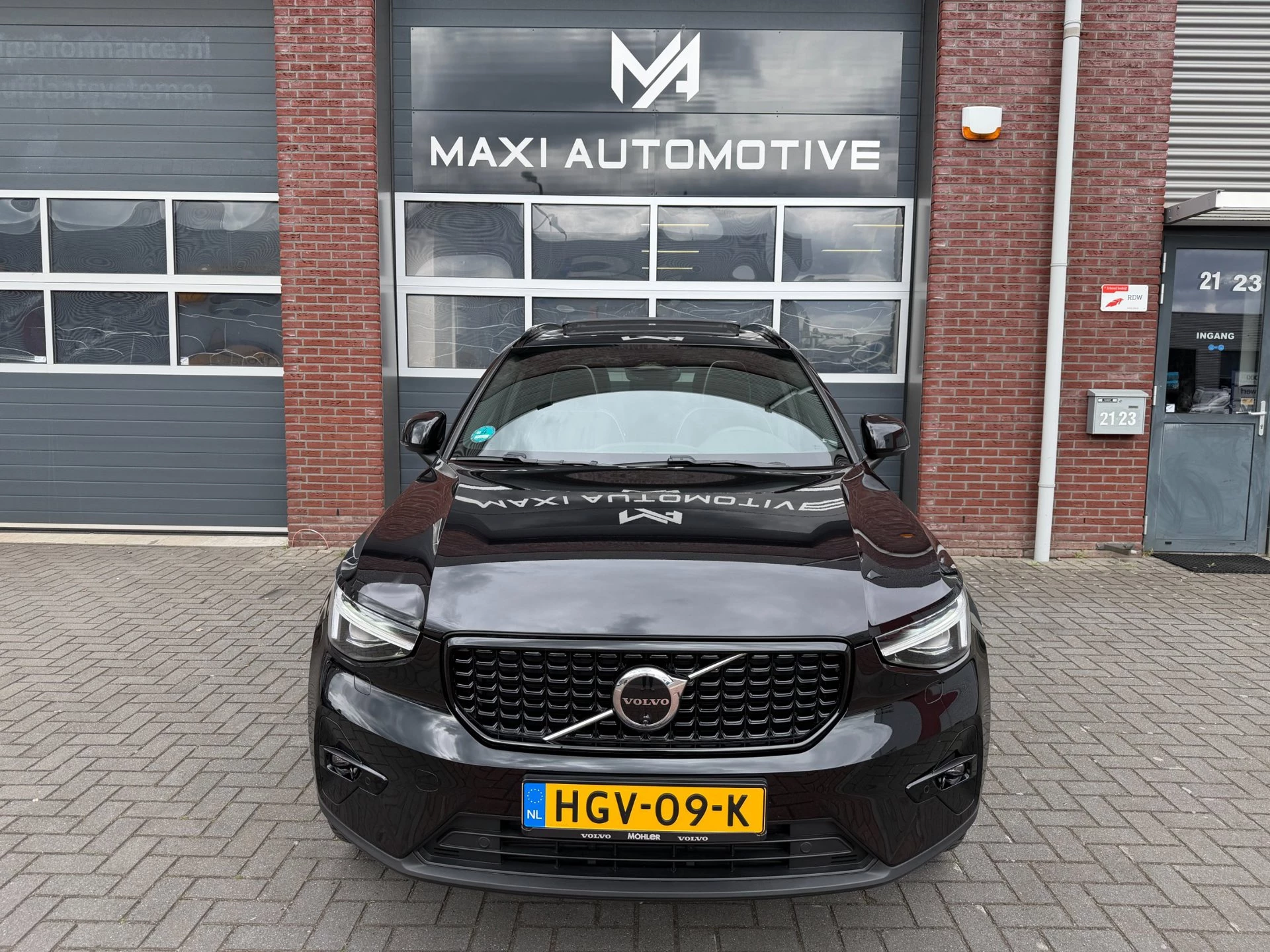 Hoofdafbeelding Volvo XC40