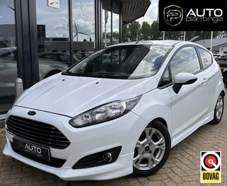 Ford Fiesta 1.0 EcoBoost Titanium Sport 101PK | D Riem is Vervangen | Stoelverwarming | Voorruitverwarming | Stoelverwarming | Navigatie |