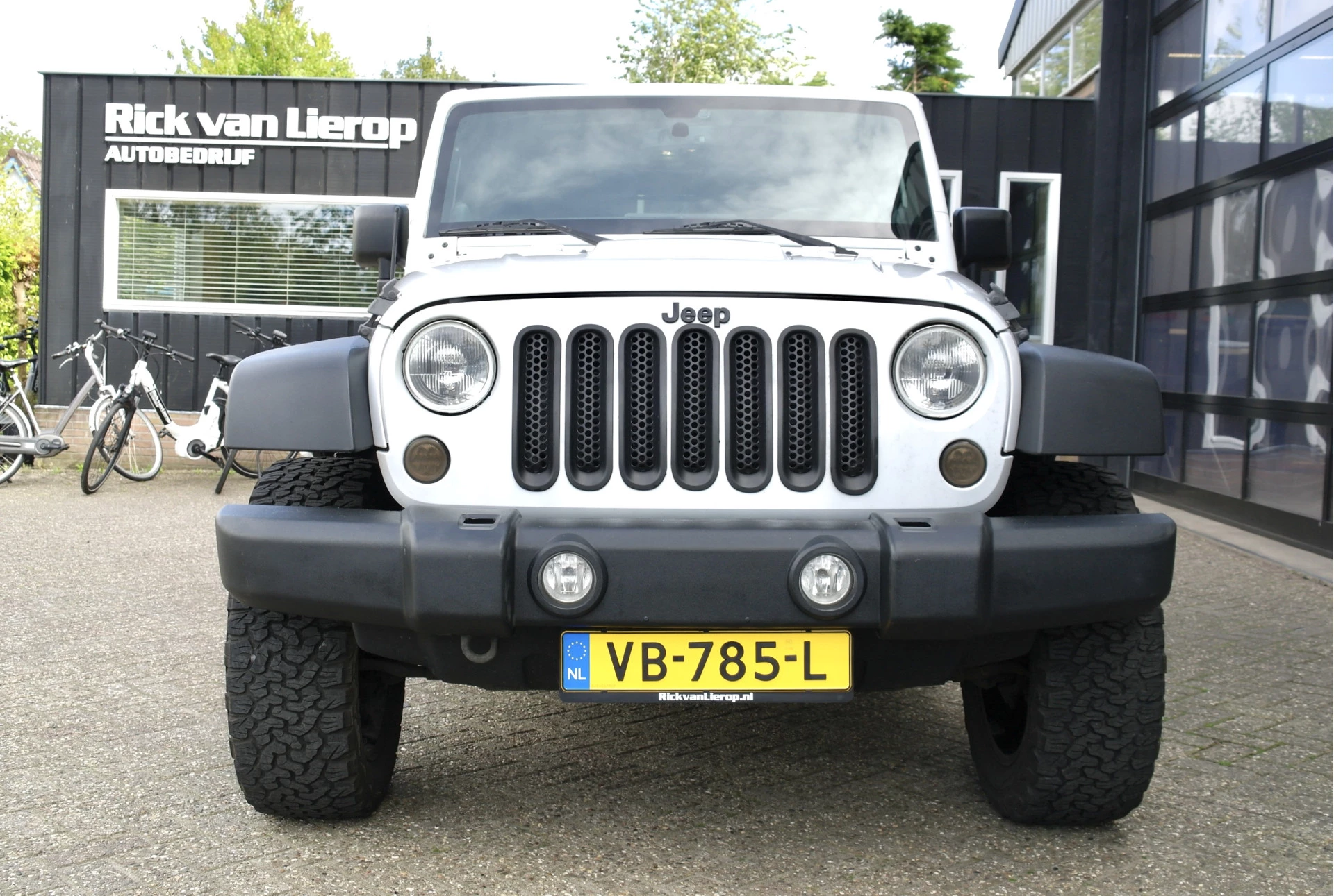Hoofdafbeelding Jeep Wrangler
