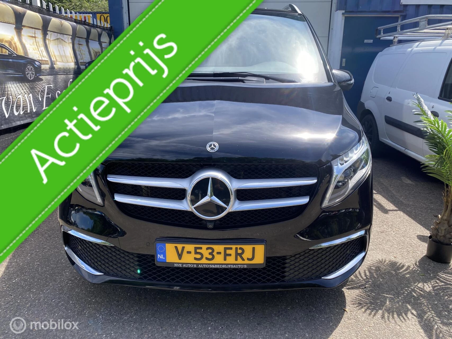 Hoofdafbeelding Mercedes-Benz V-Klasse