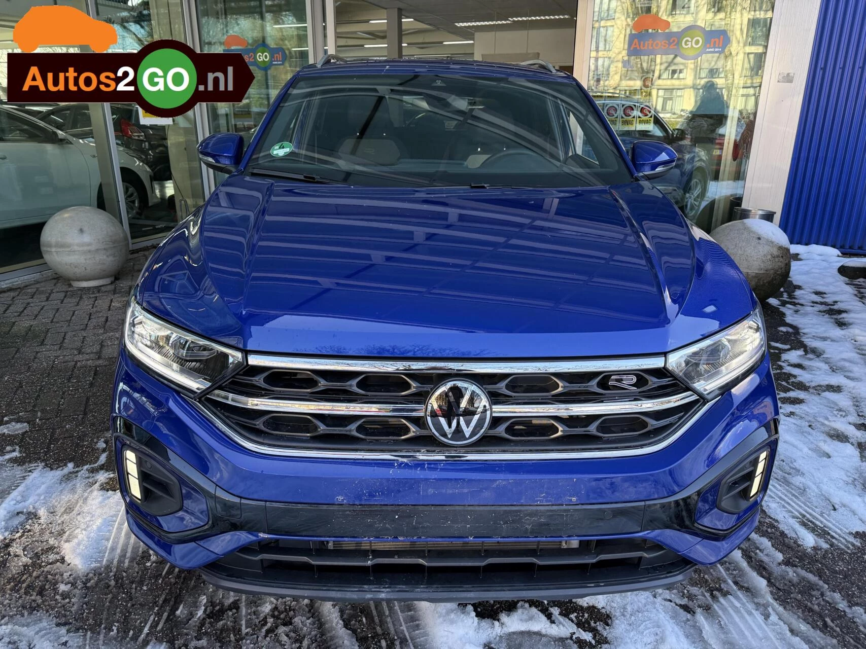 Hoofdafbeelding Volkswagen T-Roc