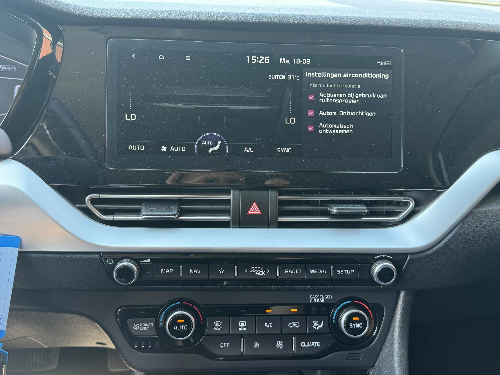 Hoofdafbeelding Kia Niro