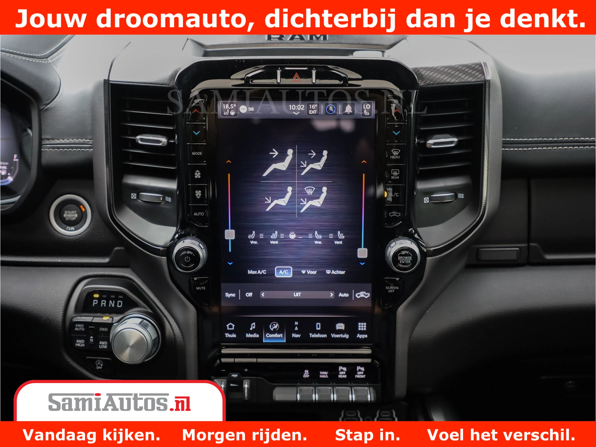 Hoofdafbeelding Dodge Ram 1500