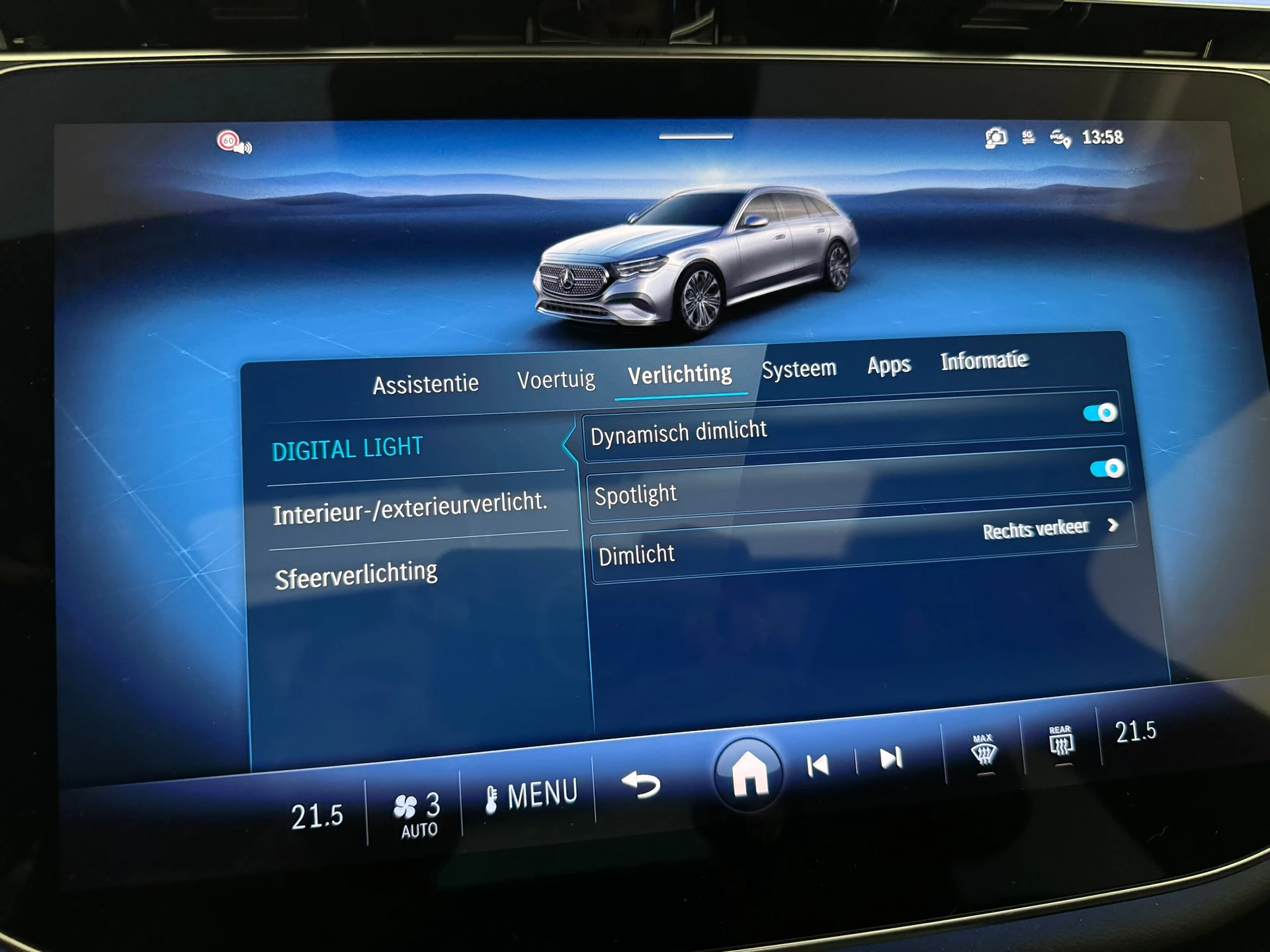 Hoofdafbeelding Mercedes-Benz E-Klasse