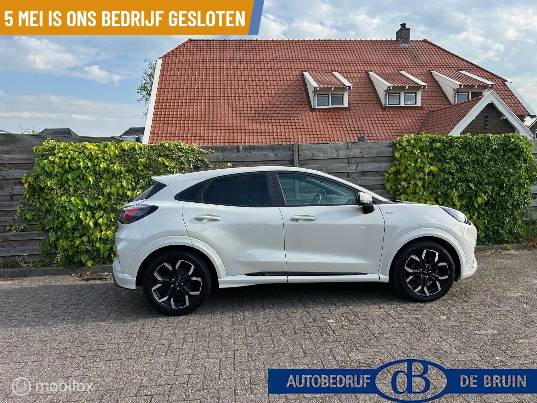 Hoofdafbeelding Ford Puma