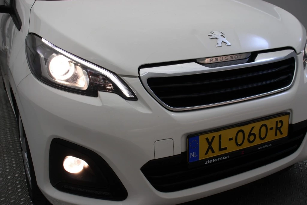 Hoofdafbeelding Peugeot 108