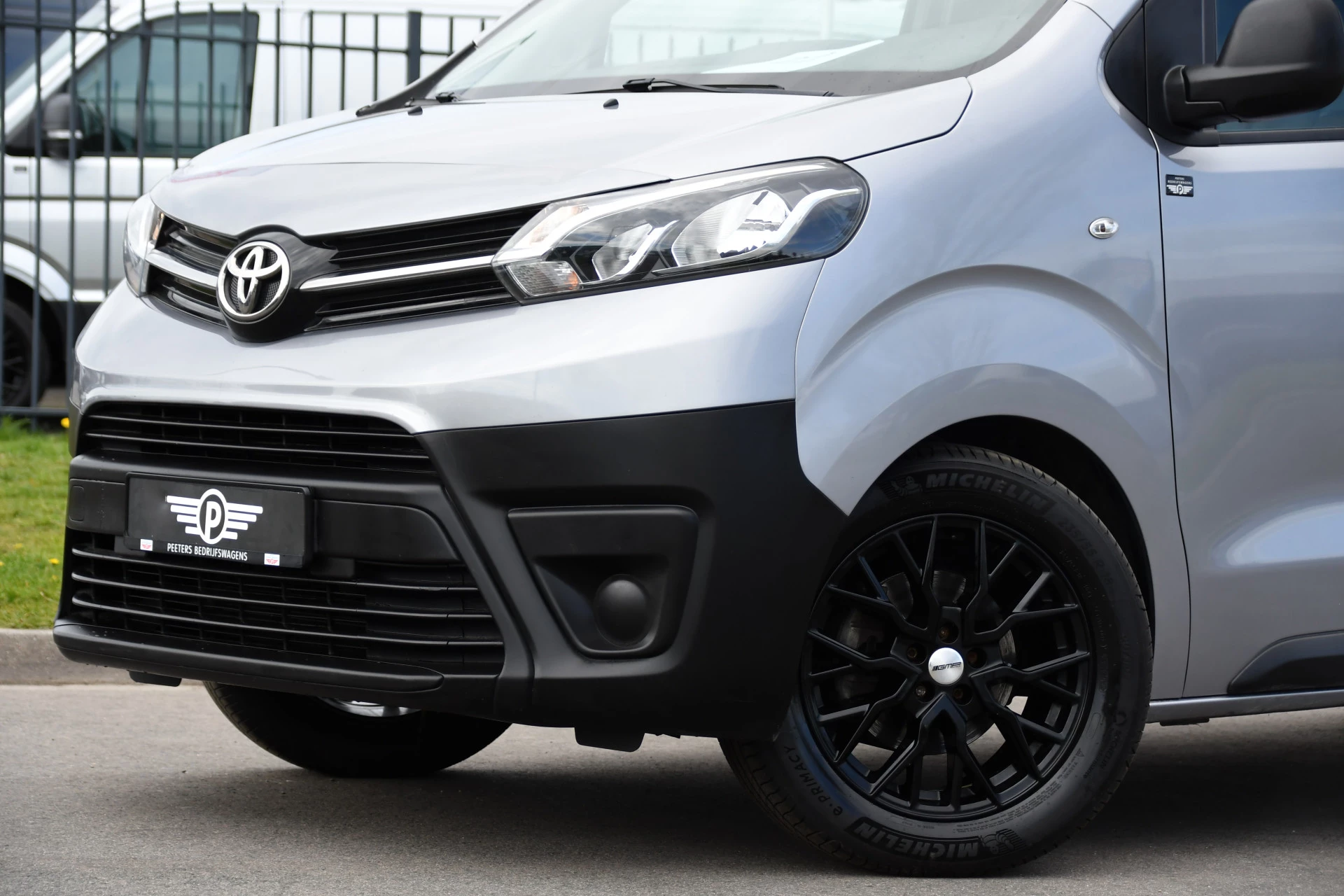 Hoofdafbeelding Toyota ProAce